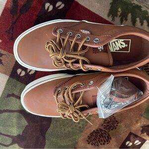 Vans Brown Sneakers Casual Style Rubber Sole unisex
M 6.5
W 8